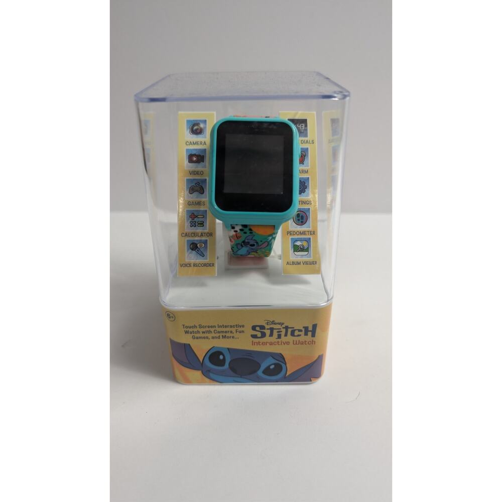 Disney Stitch Interactive Smartwatch (LAS4026AZ)